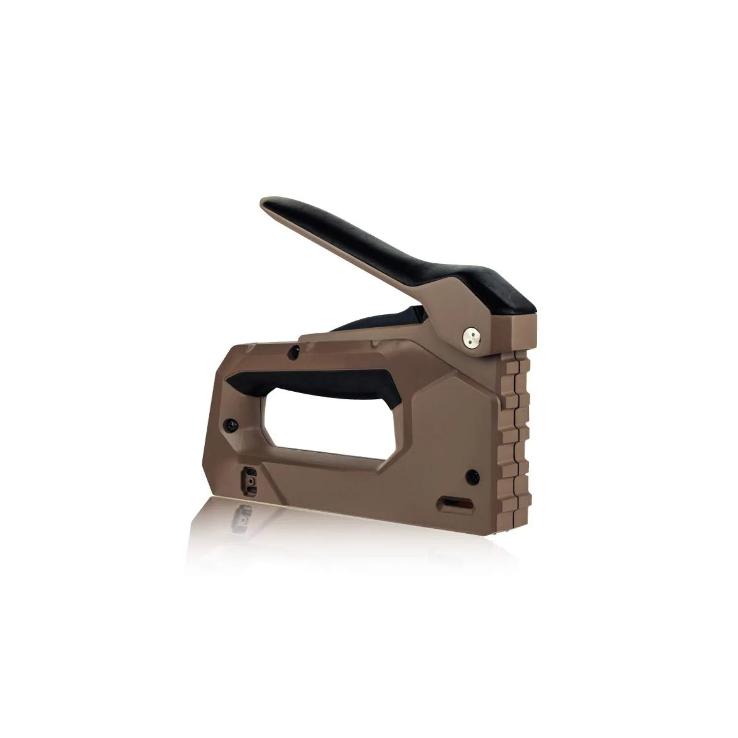 Special operations tools Heavy staple gun, staples, plate number 18, less work
