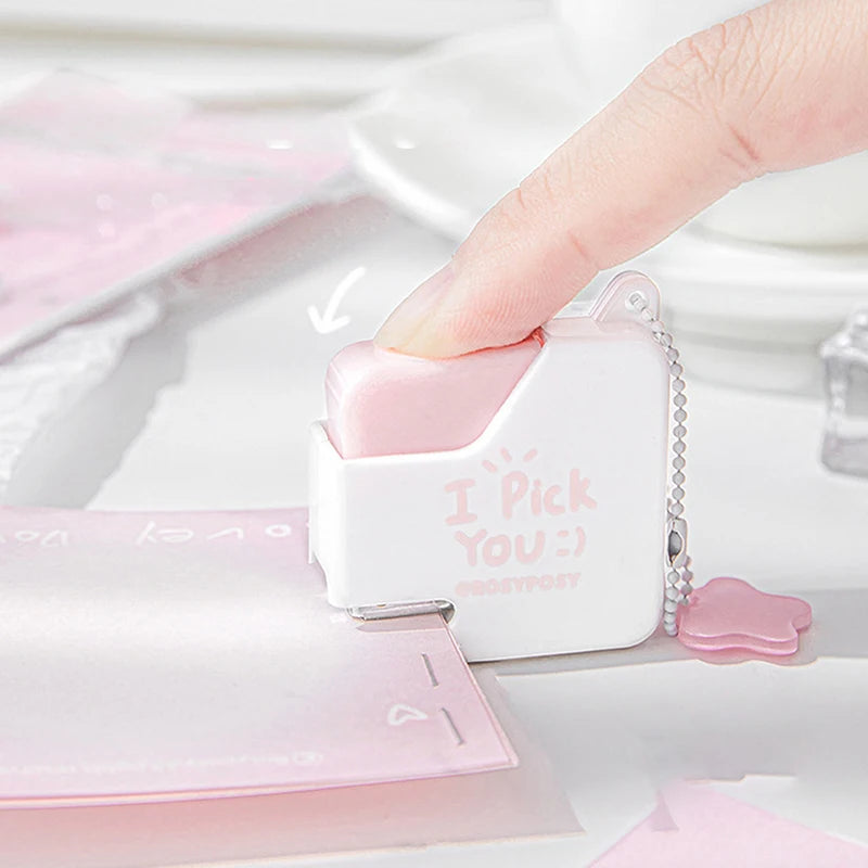 Small Stapler High Appearance Portable Mini Stapler Document And Data Binding Device