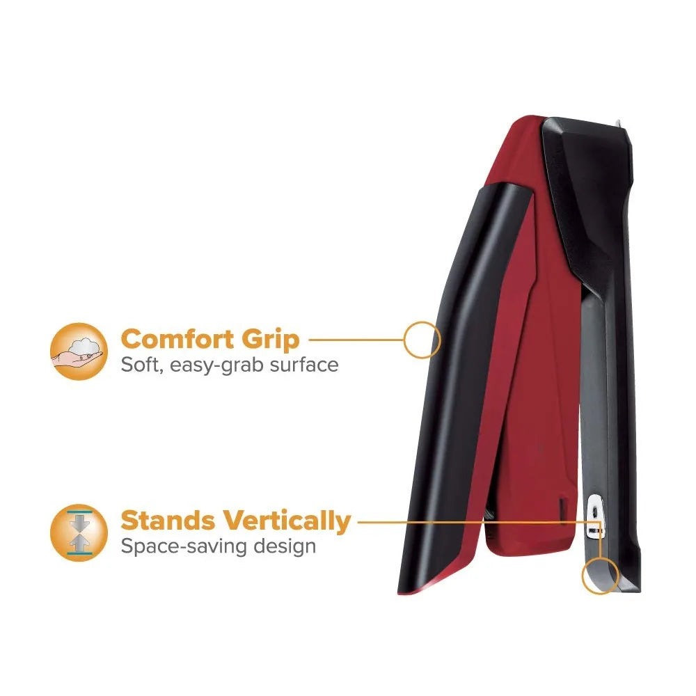 The office executes a 3-in-1 stapler that includes 210 staplers and an integrated, one-finger stapler with no effort