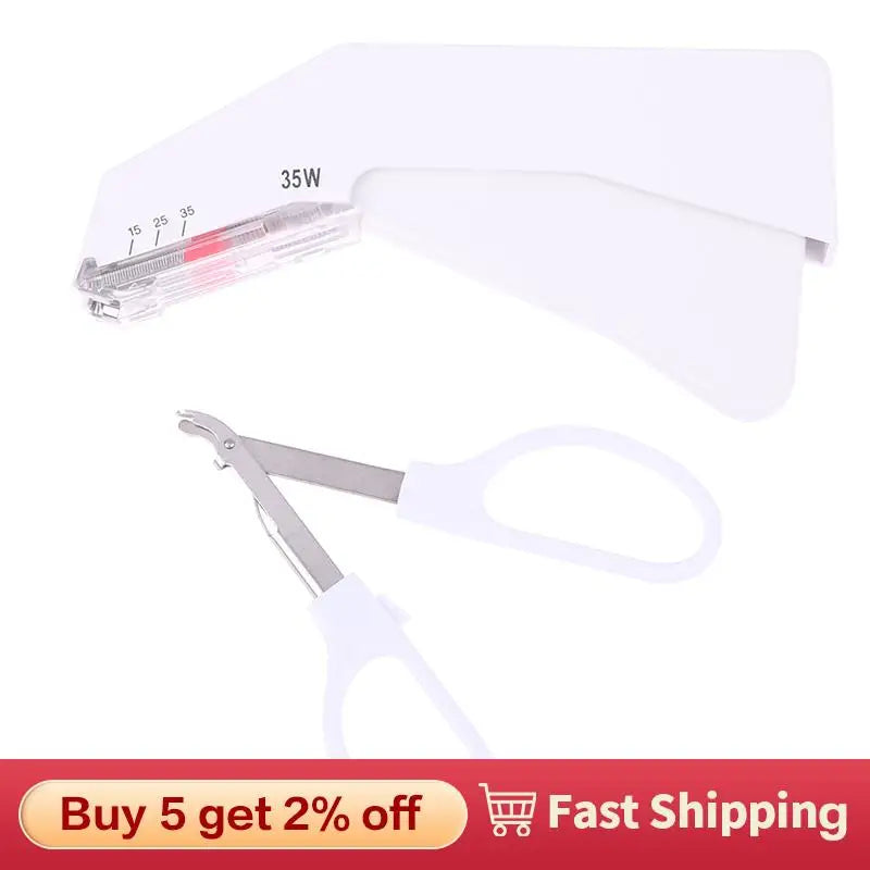 1/2pcs  Medical Surgery Special Stainless Steel Skin Stitching Machine Disposable 35W Surgery Skin Stapler Suture Stapler