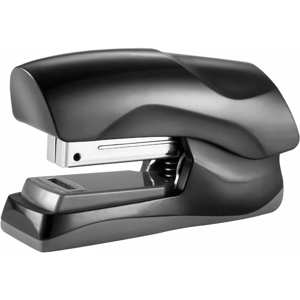 Office Heavy Duty Stapler, 40 Sheet Capacity, No Jam, Half Strip, Fits into the Palm of Your Hand