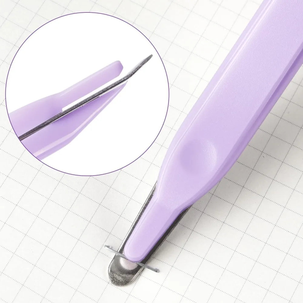 3 PCS Professional Magnetic Staple Remover Puller Rubberized Staples Remover Staple Removal Tool for School Office Home