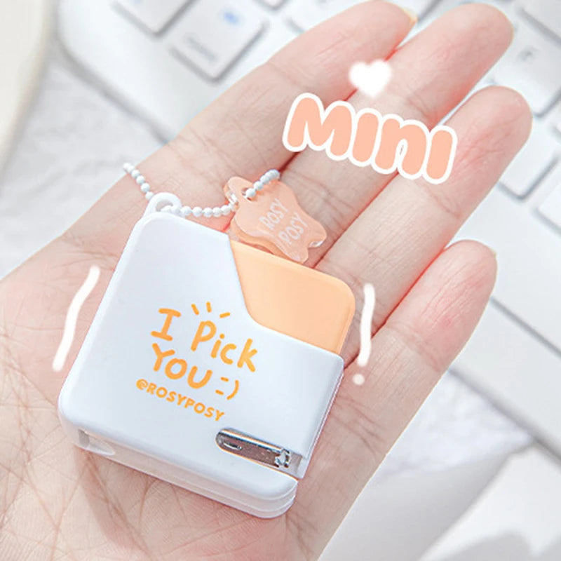 Small Stapler High Appearance Portable Mini Stapler Document And Data Binding Device