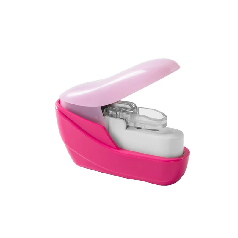 Portable Stapleless Stapler Book Paper Stapler Safe No Staples Stapler DIY Paper Binding School Office Supplies