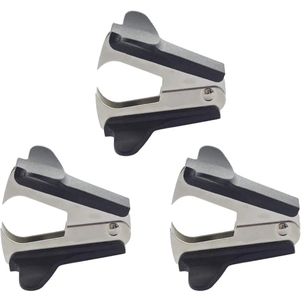 Staple Remover Staple Puller Removal Tool for School Office Home 3 Pack