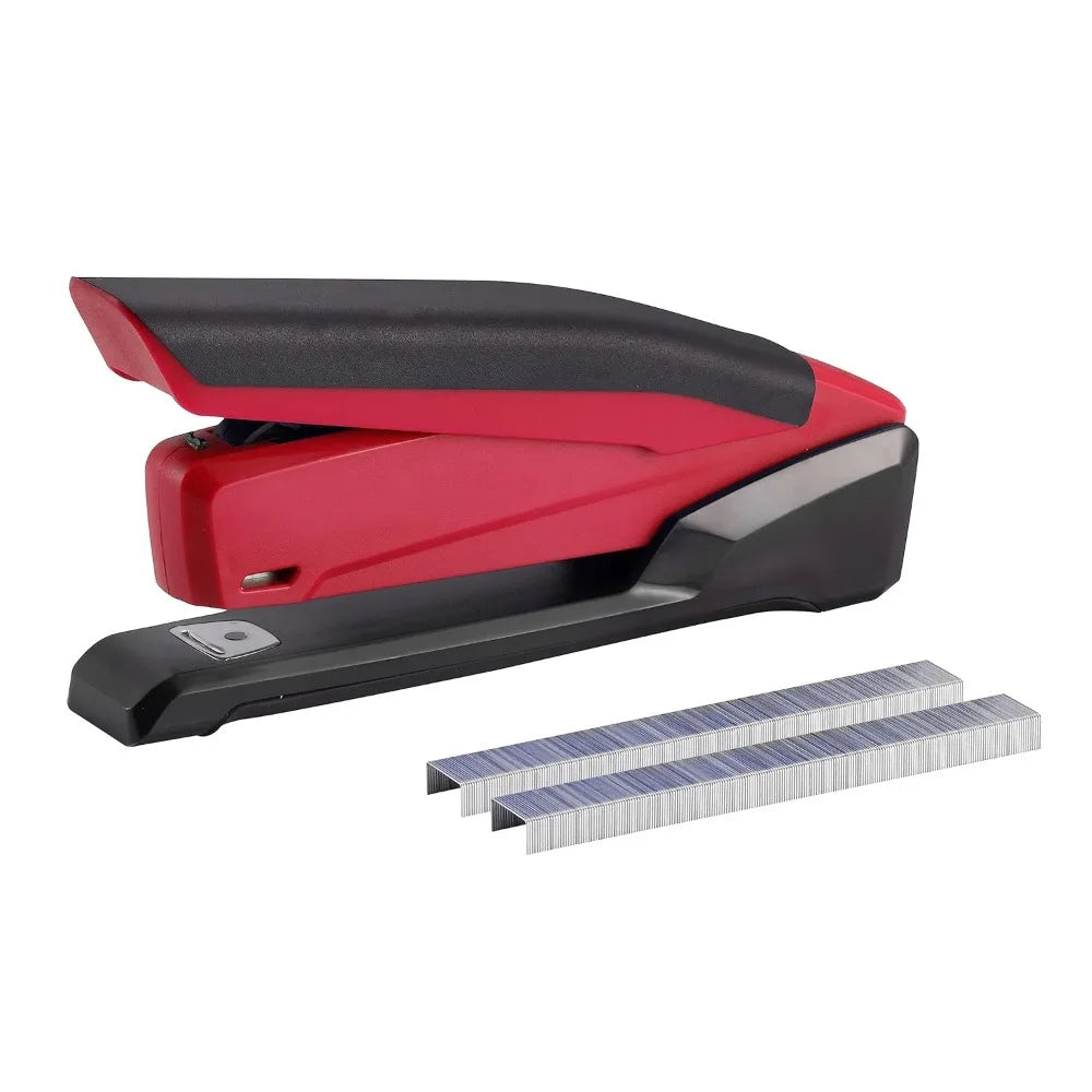 The office executes a 3-in-1 stapler that includes 210 staplers and an integrated, one-finger stapler with no effort