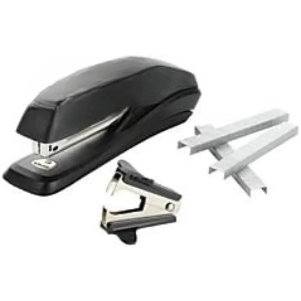 Stapler Value Pack, 20 pages, includes standard stapler, 5000 staples and stapler, black