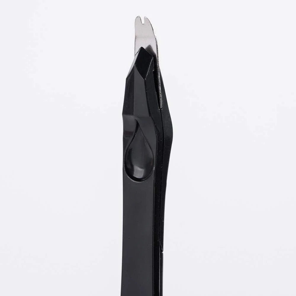 Nail remover, staple pull, push, built-in letter opener, 3 packs, black