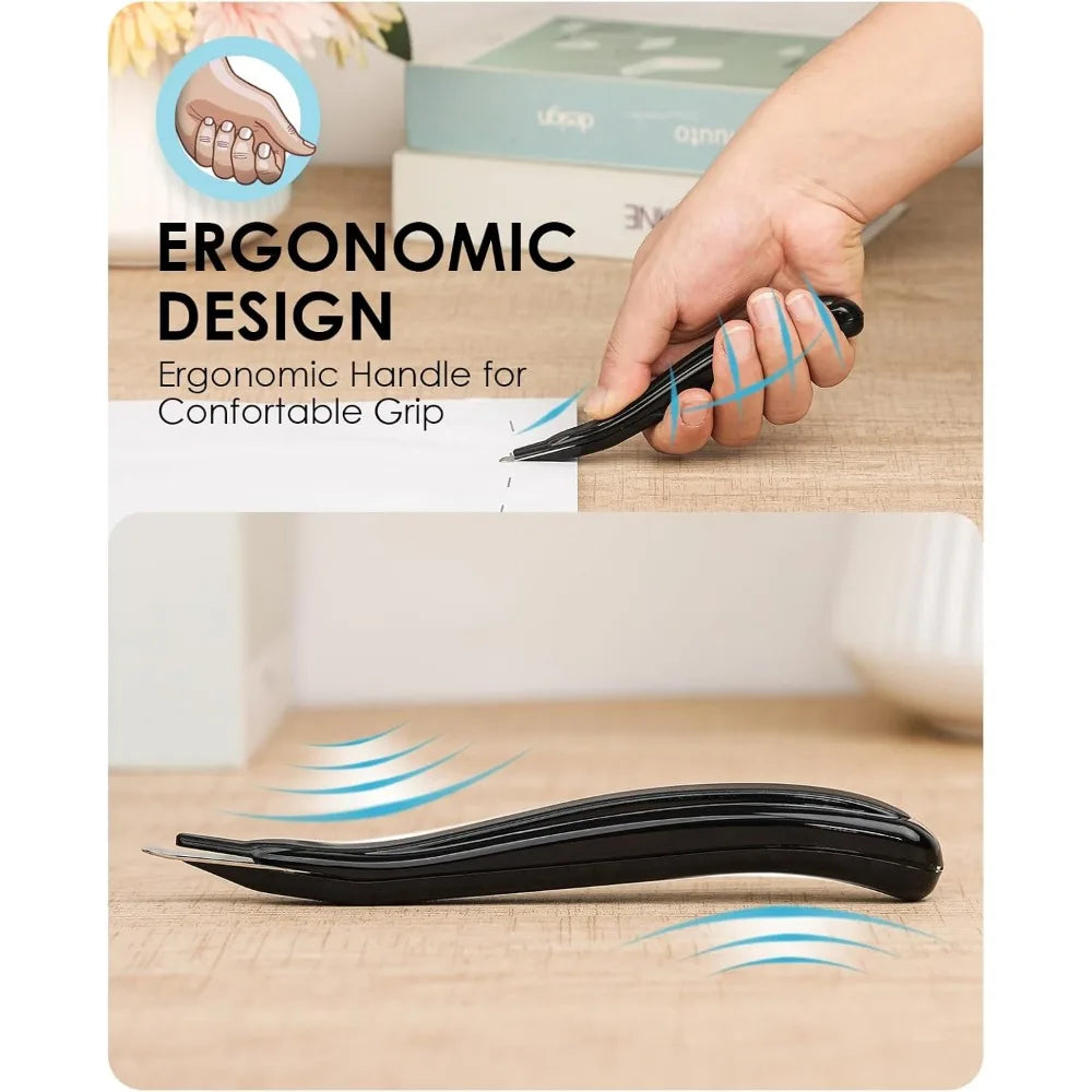 Magnetic Staple Remover Tool 4 Pack, Professional Stapler Removers Flat Staple Puller Stick for Classroom